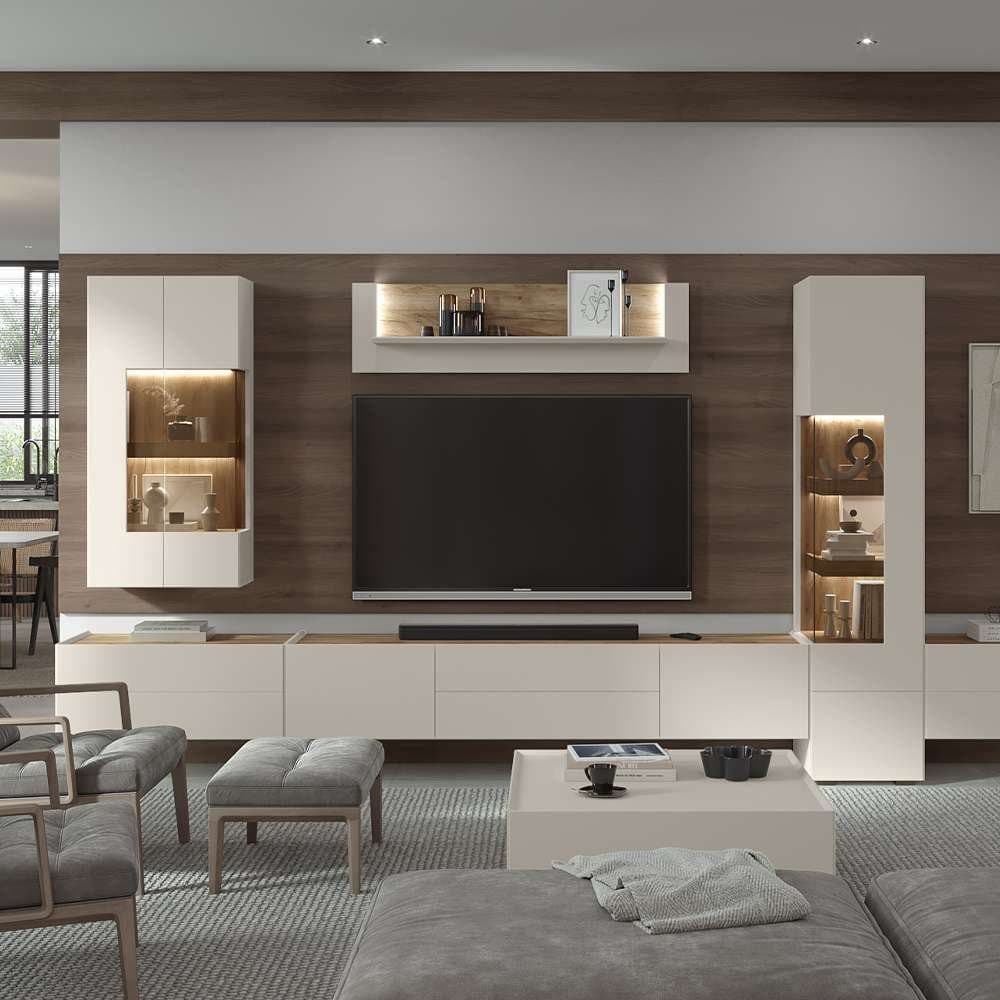 OTTO home Hängevitrine Sky45 | Beige