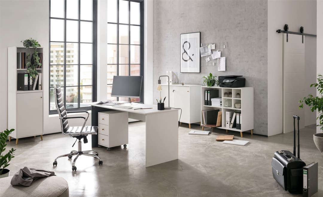 Schildmeyer Aktenschrank Serie 500 | Weiß