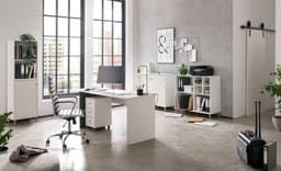Schildmeyer Aktenschrank Serie 500 | Weiß