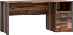 FORTE Clif Schreibtisch | Braun