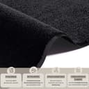 HANSE Home Wash & Clean Fußmatte | Schwarz 3