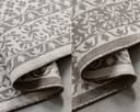 ELLE DECORATION Teppich Meekly Wendeteppich | Beige 5