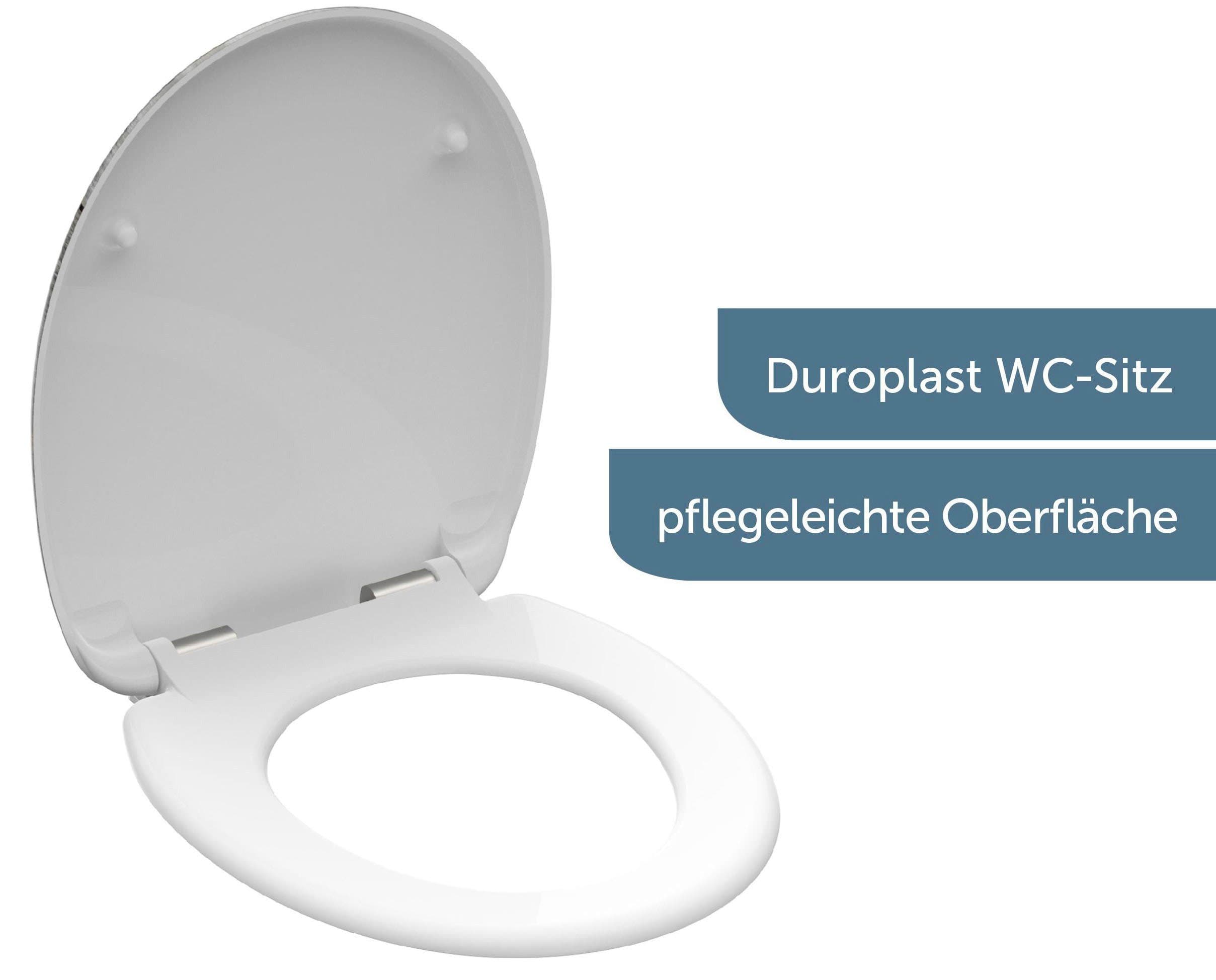 Schütte WC-Sitz Segeln | Mehrfarbig