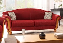 Home affaire Polstergarnitur Milano | Rot
