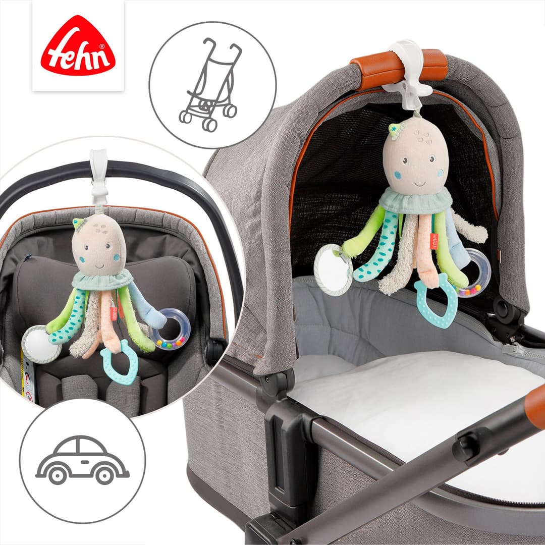 Fehn Activity-Oktopus | Mehrfarbig