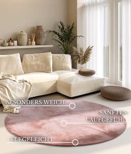 Villeroy & Boch Teppich Leon | Rosa