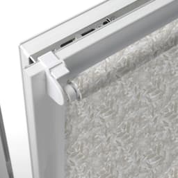 Seitenzugrollo Easyfix Rollo Dekor Natural Camouflage | Grau