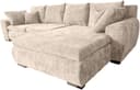 Home affaire Ecksofa Cara Mia L-Form | Beige 2