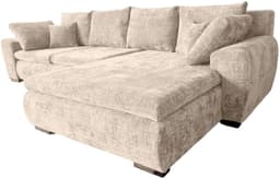 Home affaire Ecksofa Cara Mia L-Form | Beige