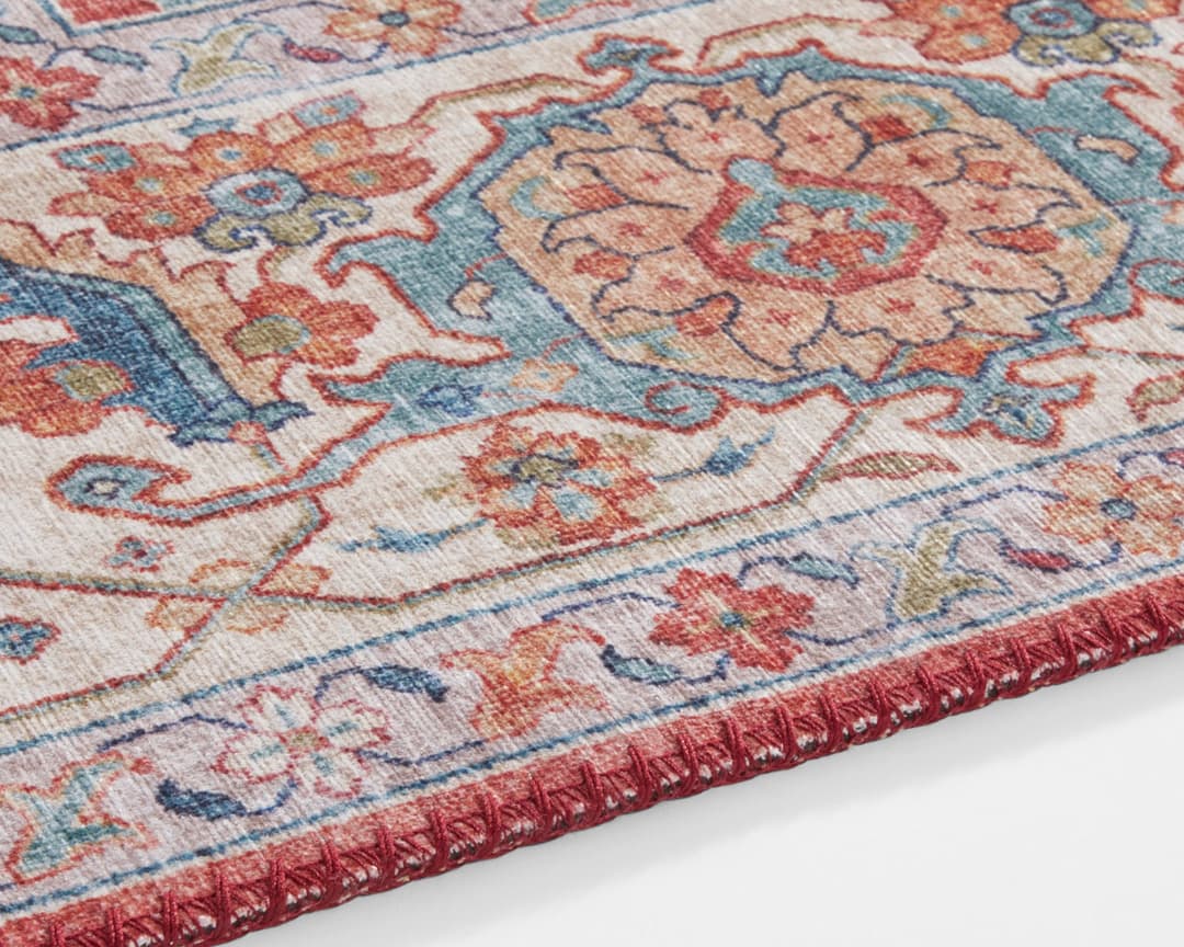 HANSE Home Teppich Sylla | Rot