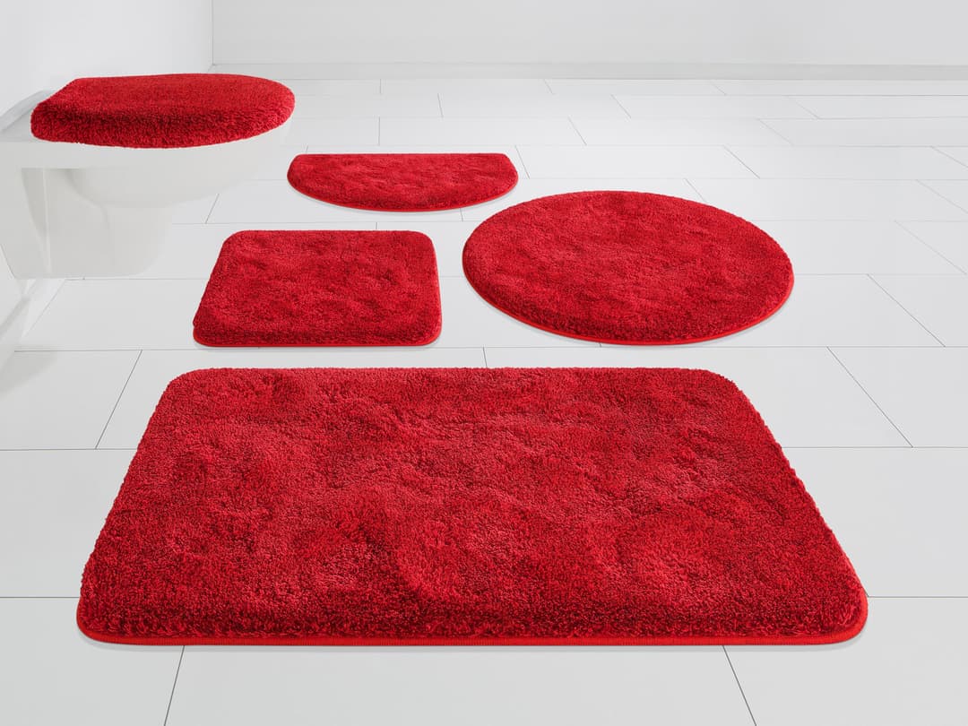 Grund Melos Badematte | Rot