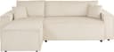 OTTO home Ecksofa CASSI L-Form, 241cm | Beige 2