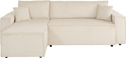 OTTO home Ecksofa CASSI L-Form, 241cm | Beige