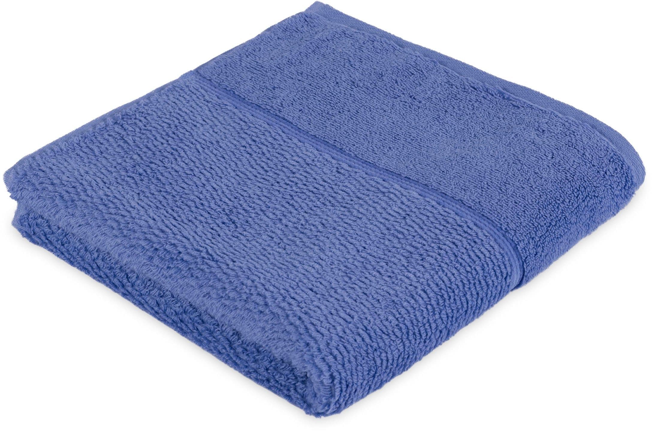 Möve for frottana Handtuch Pearl | Blau