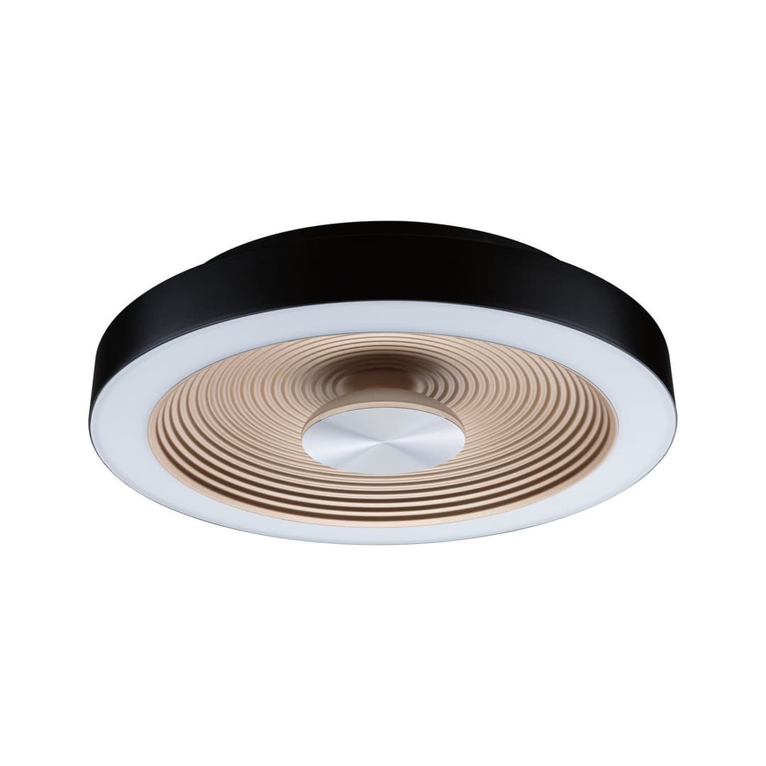 Paulmann LED Deckenleuchte Volea | Schwarz