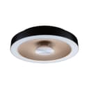 Paulmann LED Deckenleuchte Volea | Schwarz