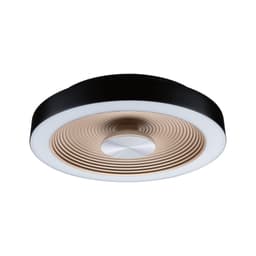Paulmann LED Deckenleuchte Volea | Schwarz