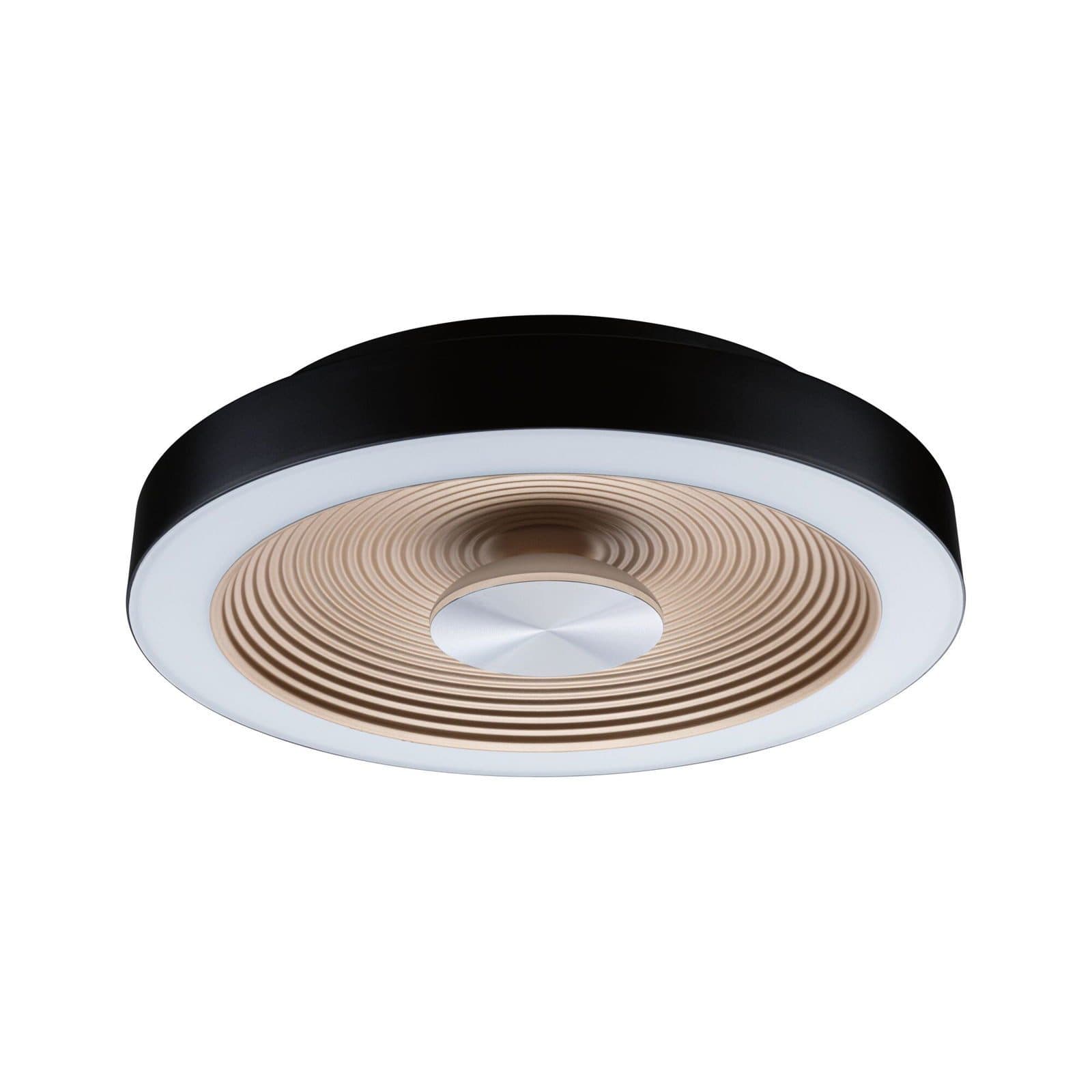 Paulmann LED Deckenleuchte Volea | Schwarz