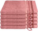Schiesser Waschhandschuh Skyline Color | Rosa