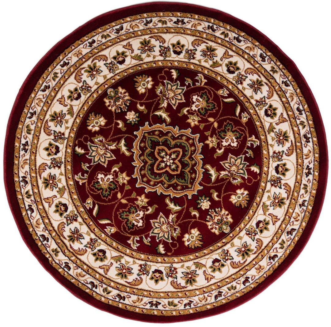 FLAIR RUGS Sherborne Teppich | Rot