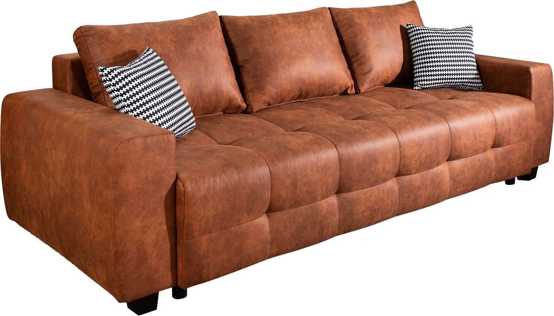 COLLECTION AB Schlafsofa Bella | Braun