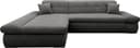 DOMO collection Ecksofa Moric | Grau 2