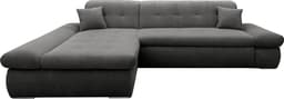 DOMO collection Ecksofa Moric | Grau