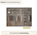 rauch Drehtürenschrank MONTCLAR | Weiß 4