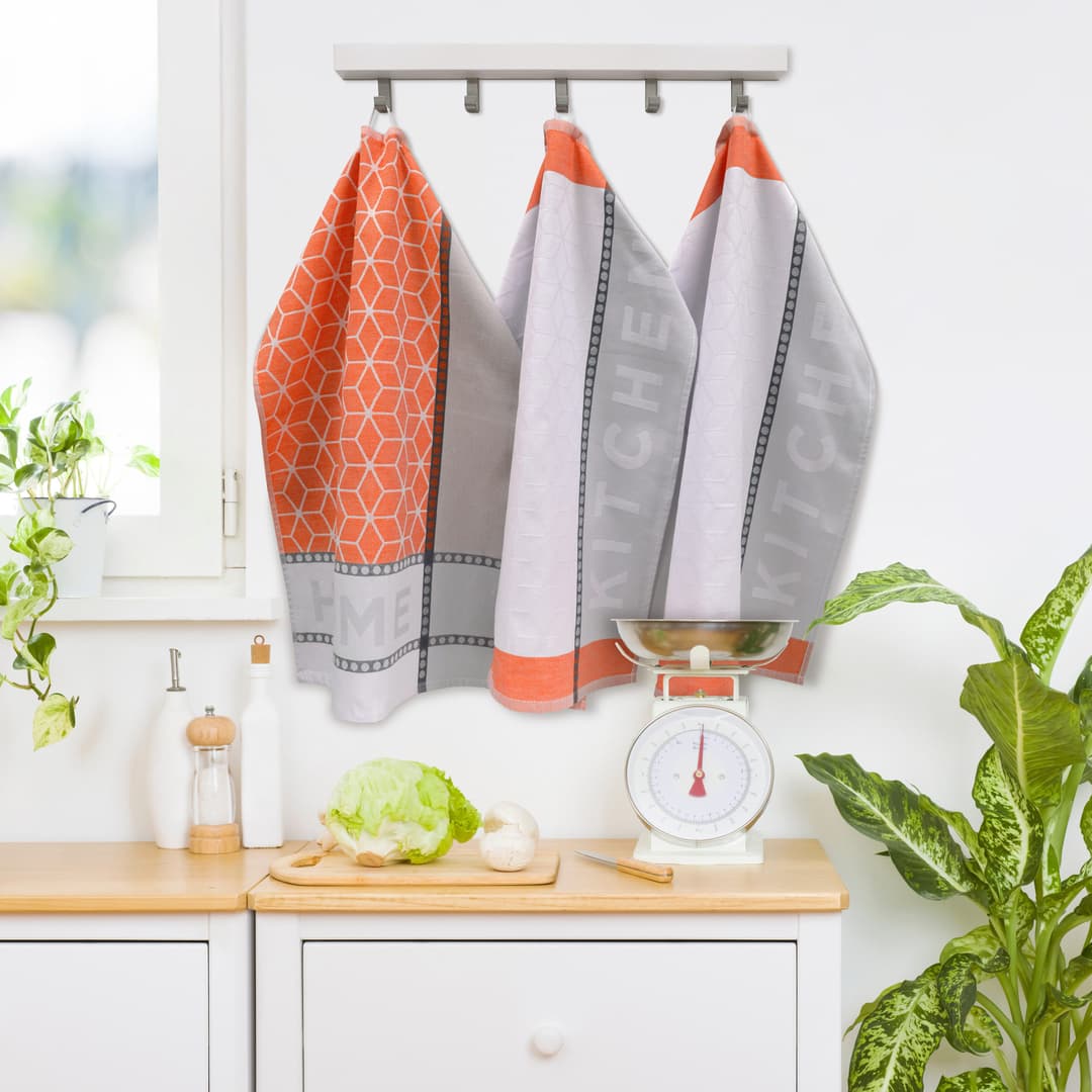 Dyckhoff HOME & KITCHEN Geschirrtuch | Mehrfarbig