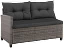 KONIFERA Gartenlounge-Set Keros Premium | Braun 5