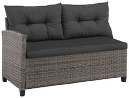 KONIFERA Gartenlounge-Set Keros Premium | Braun
