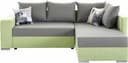 COLLECTION AB Ecksofa John | Grün
