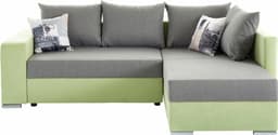 COLLECTION AB Ecksofa John | Grün
