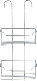 WENKO Duschablage Milo, 2 Etagen | Silber 3