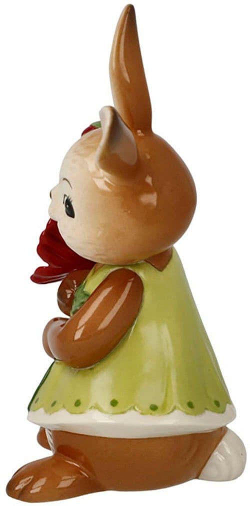 Goebel Osterhase Figur Hasenmädchen | Mehrfarbig