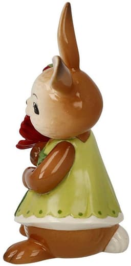 Goebel Osterhase Figur Hasenmädchen | Mehrfarbig