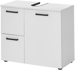 BASIC by Balculina Waschbeckenunterschrank Vanice | Weiß