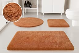 OTTO home Badematte Kaarin | Terrakotta
