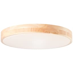 Brilliant Deckenleuchte Slimline | Holztöne