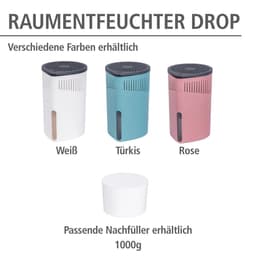 WENKO Luftentfeuchter Drop | Türkis