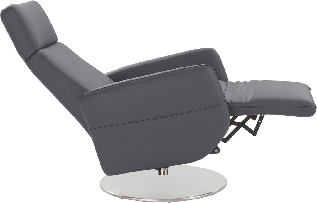 sit&more Relaxsessel Kobra | Grau