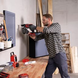 Einhell TE-ID 18 Li - Solo Akku-Schlagbohrmaschine | Mehrfarbig