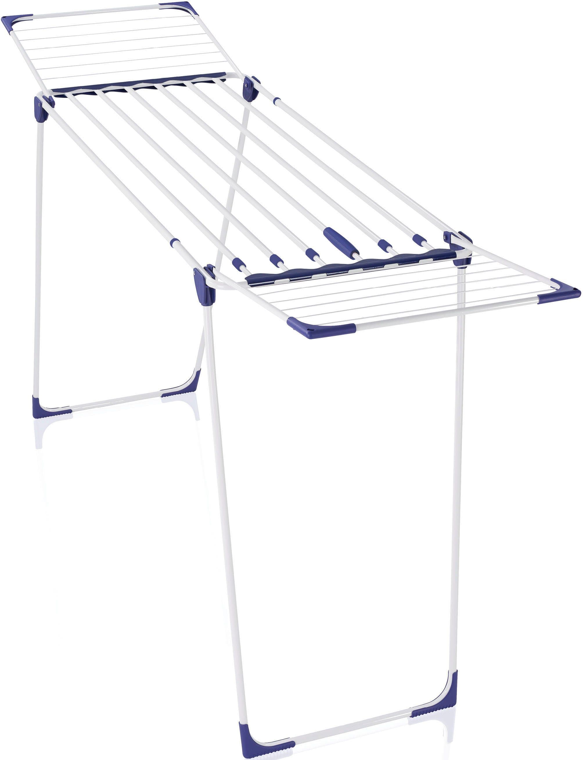 Leifheit Wäscheständer Classic Extendable 230 Solid | Weiß