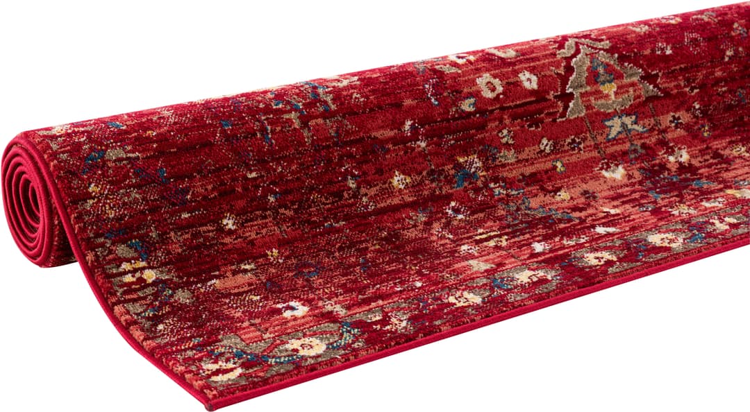 OTTO home Teppich Clovis | Rot