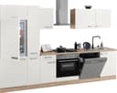 OPTIFIT Küchenzeile Leer | Weiß 5