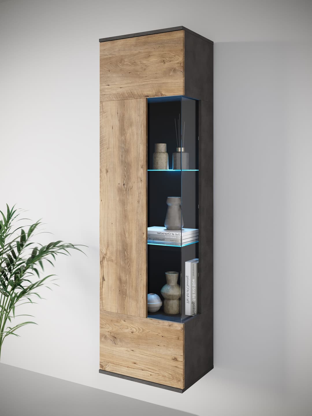 OTTO home Vitrine Kenia | Holztöne