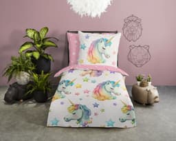 PURE luxury collection Kinderbettwäsche Fancy | Mehrfarbig