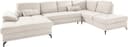 OTTO home Wohnlandschaft Costello U-Form | Beige 3