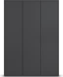 rauch Nabila Kleiderschrank | Grau 5