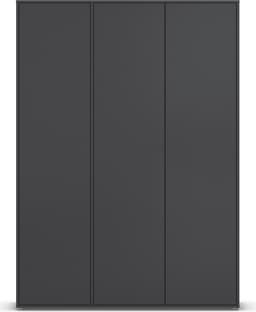 rauch Nabila Kleiderschrank | Grau